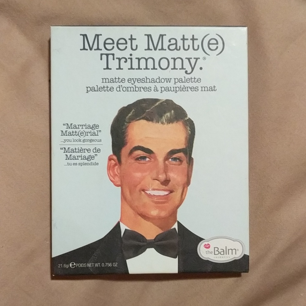 Meet matt(e) trimony palette